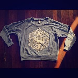 American Apparel WE ARE YOGA shirt